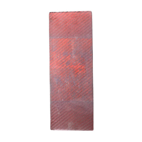 Carbon Fiber G10 Hybrid Plate Matte/Gloss - Red and Navy - 4.25" x 11.625" x .125"