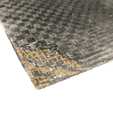 PhantomGrip LTE™ Carbon Fiber and Burlap Hybrid  - Matte/Gloss  - 9" x 9" x .25"